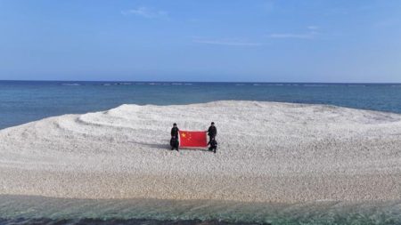 Китайська армія захопила острів Сенд-Кей у Південно-Китайському морі