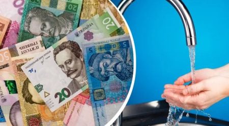 Вода майже по 100 грн за куб. В одній з областей України тариф зріс у 6 разів