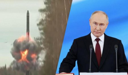 Ніякого перемир’я не буде: диктатор Путін наказав атакувати Київ “Орешніком”