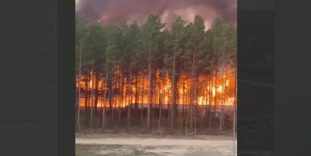 Може згоріти космодром: в Амурській області РФ масштабні пожежі, — соцмережі