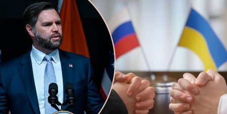 Венс: переговори щодо миру в Україні зайшли у глухий кут