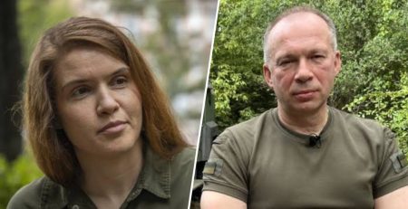 Безугла наїхала на Сирського, використавши слова комбата Маґури про безтолковий генералітет