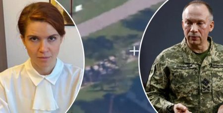 Безугла заспівала улюблену пісню: Сирського у відставку