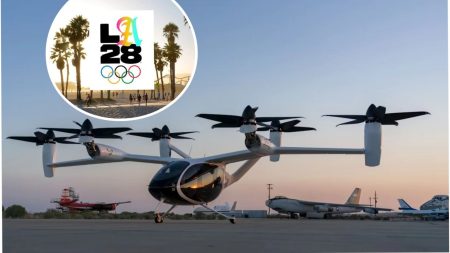 Олімпіада-2028: глядачів планують перевозити повітряним таксі