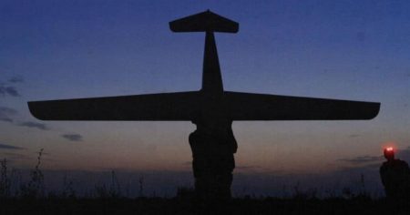 Дрони масовано атакували завод в Орловській області РФ