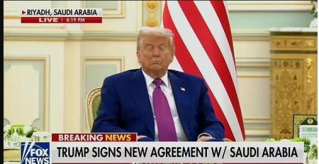 У Трампа може бути деменція: американці шоковані його поведінкою в Саудівській Аравії