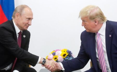 Трамп “розтоптав” жорстку спадщину Рейгана щодо Кремля перед візитом до Британії