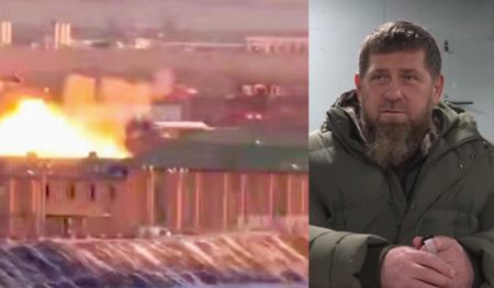 Наказував створити “живий щит” з українців: Кадиров отримав підозру від СБУ