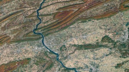 Супутникові знімки виявили шахту з 4000 трильйонів літрів природного газу: де захований скарб