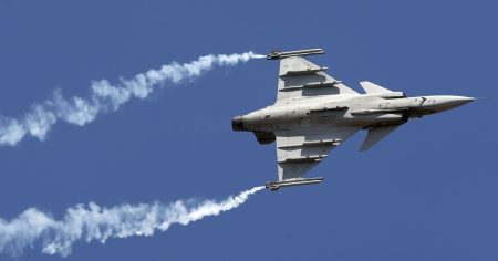 Швеція готова продати Україні винищувачі Gripen за однієї умови