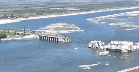 Що відбувається на місці Каховського водосховища після підриву дамби: дослідники розповіли