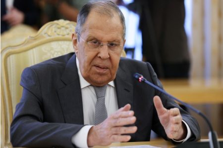 Лавров: Для миру в Україні треба визнати і оформити територіальні реалії