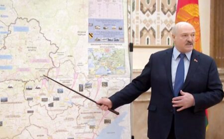 Лукашенко хоче побудувати АЕС і постачати електрику на окуповані території України
