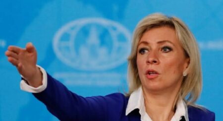 Захарова пригрозила Данії “військовими заходами” через допомогу Україні