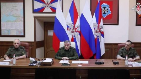РФ показала карту окупації: Путін уже хоче 7 областей України та Крим