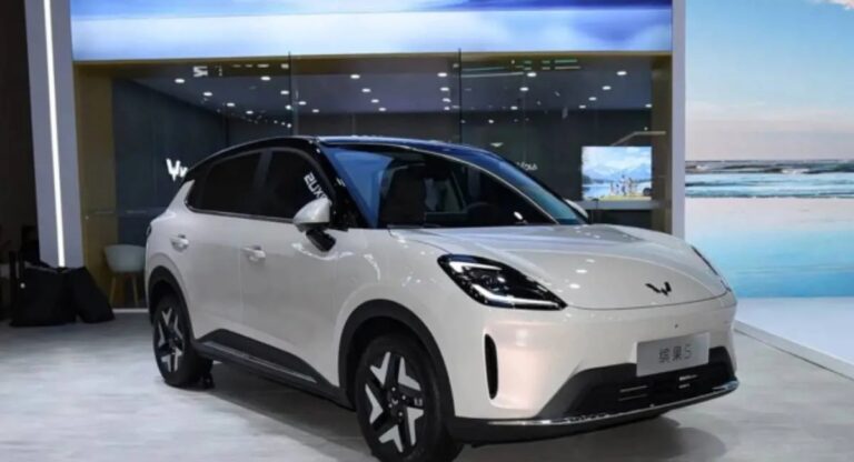 Електрокар за $9 000: General Motors представила бюджетний кросовер Wuling Binguo S