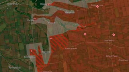 Росіяни заявляють про стрімке просування на Дніпропетровщині