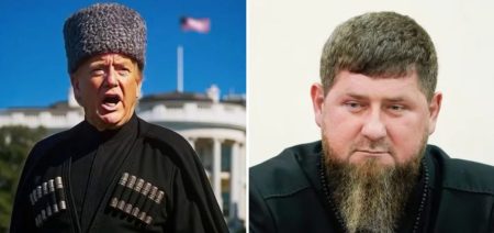 Кадиров виклав дивний ШІ-ролик з Трампом у ролі чеченця: висміяли навіть росіяни