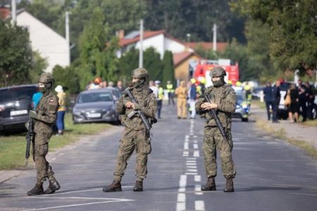 Ось вам і НАТО: Польща збила всього 4 “шахеди” з 19, подробиці