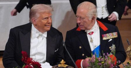 Королівський банкет на честь Трампа ледь не зірвала сварка на кухні