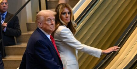 Меланія Трамп відмовила Олені Зеленській в особистій зустрічі