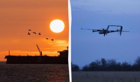 Танкер “тіньового флоту” РФ підозрюють в атаках дронів на Європу, – The Telegraph