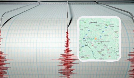 В Україні стався землетрус (карта)