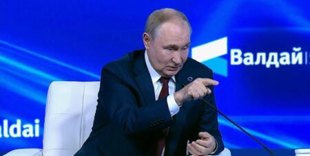 Путін погрожує ударами по атомних електростанціях в Україні