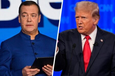 Трамп назвав експрезидента Росії «тупим»: Медведєв відреагував