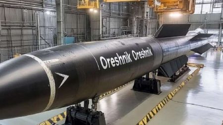 Росіяни планують пуски “Орєшників”: куди вони полетять