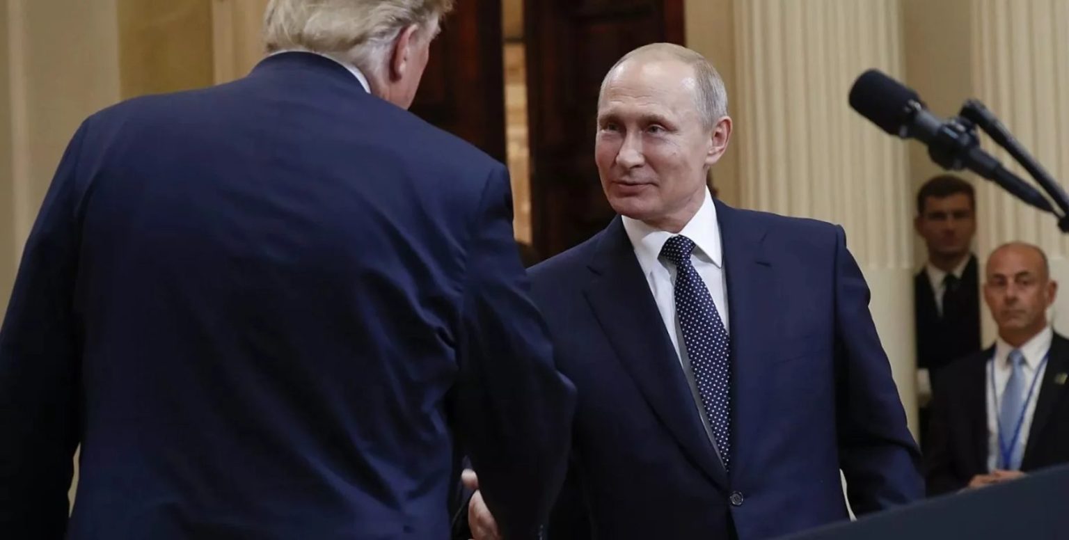 Готовий віддати два регіони: Путін натякнув Трампу на готовність до територіальних поступків