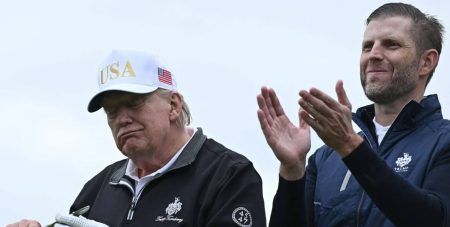 “Бачив на ньому руку Бога вже дуже давно”: син Трампа заявив, що його батько “прямує до раю”