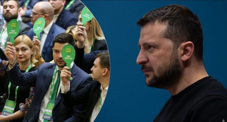 Депутати від Слуги народу вперше відверто сміялися над президентом під час зустрічі із фракцією – розслідування УП