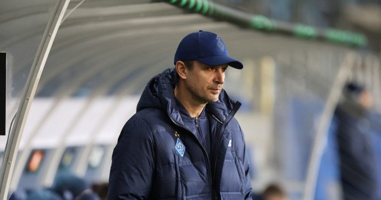 “Динамо” звільнило Шовковського з посади головного тренера