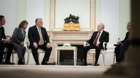 Скандал у Москві: переклад Орбана й Путіна виявився недостовірним