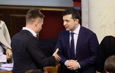 Гончаренко привселюдно висміяв відеозвернення президента Зеленського