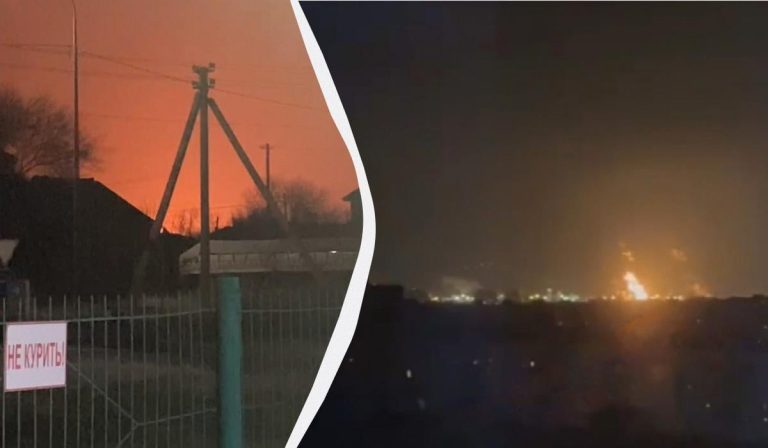 У Краснодарському краї РФ прогриміли вибухи: пошкоджено два судна, сталися пожежі