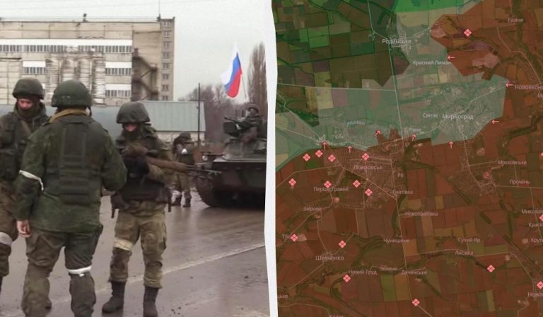 Окупанти просунулися в Гуляйполі, Покровську та Мирнограді, – DeepState