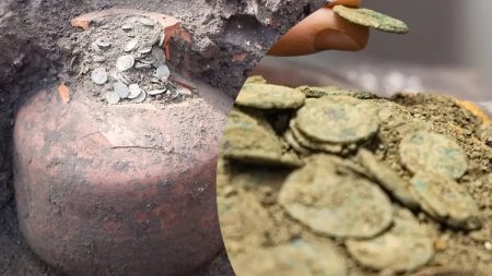 Кілограми монет під підлогою: археологи знайшли справжні стародавні “скарбниці”, яким 1800 років