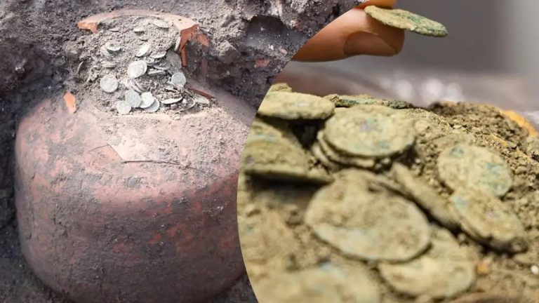 Кілограми монет під підлогою: археологи знайшли справжні стародавні “скарбниці”, яким 1800 років