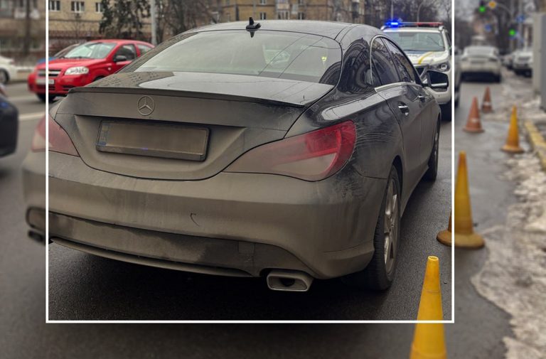 Який штраф передбачено за приховані чи брудні номери на автомобілі
