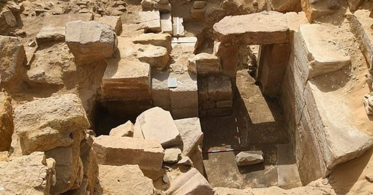 Втрачений храм бога Ра: у Єгипті через 4500 років знайшли унікальну святиню (фото)
