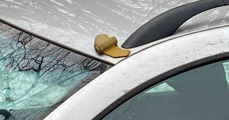 Налякав місто: у Києві затримали водія з “міною” на даху авто