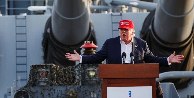 “Повністю оточена”: Трамп наказав блокувати всі нафтові танкери, що прямують до Венесуели