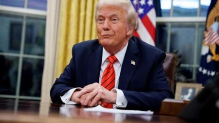 Трамп звернувся до нації: чи згадав про Україну