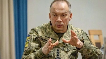 Після натяків Трампа на поразку України Сирський зробив різку заяву