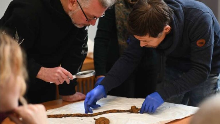 Древній меч часів Київської Русі випадково знайшли на Житомирщині