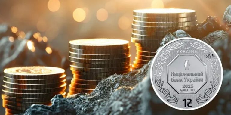Нацбанк продає срібну гривню з унікальним дизайном: який вигляд має