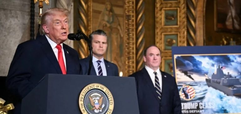 “Будуть найшвидшими і найбільшими”: Трамп оголосив про будівництво “Золотого флоту” США