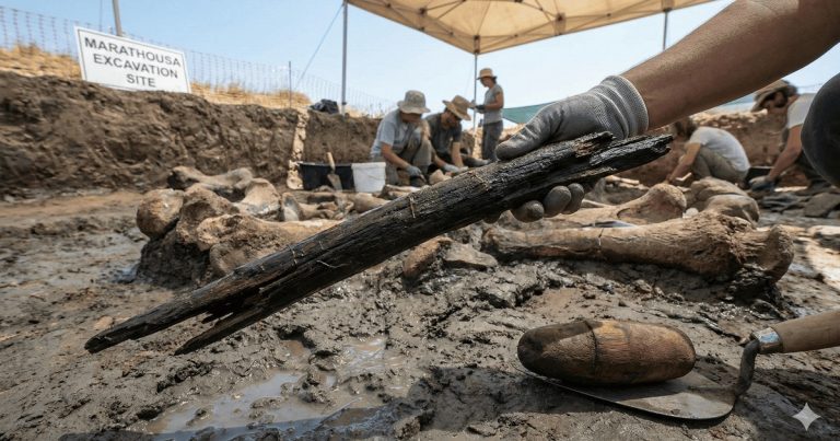 Дивом вціліли: археологи відкопали найдавніші у світі дерев’яні знаряддя праці